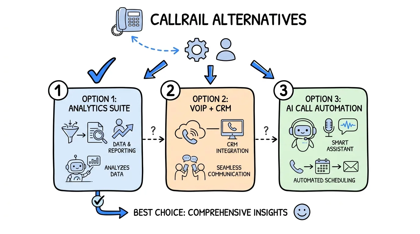 Best CallRail Alternatives in 2026: 7 Platforms Compared