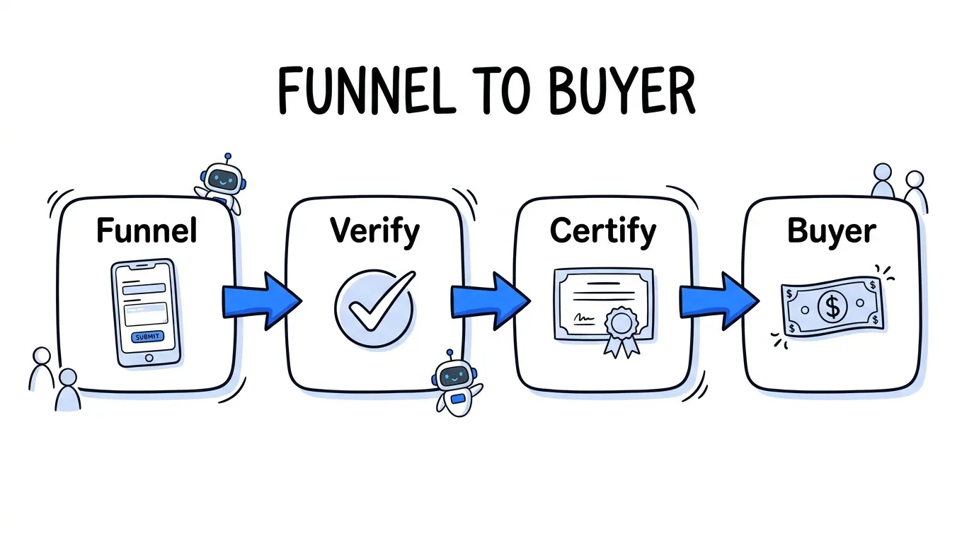 Best Funnel Builder for Pay-Per-Lead Agencies in 2026 - Lead Distro AI