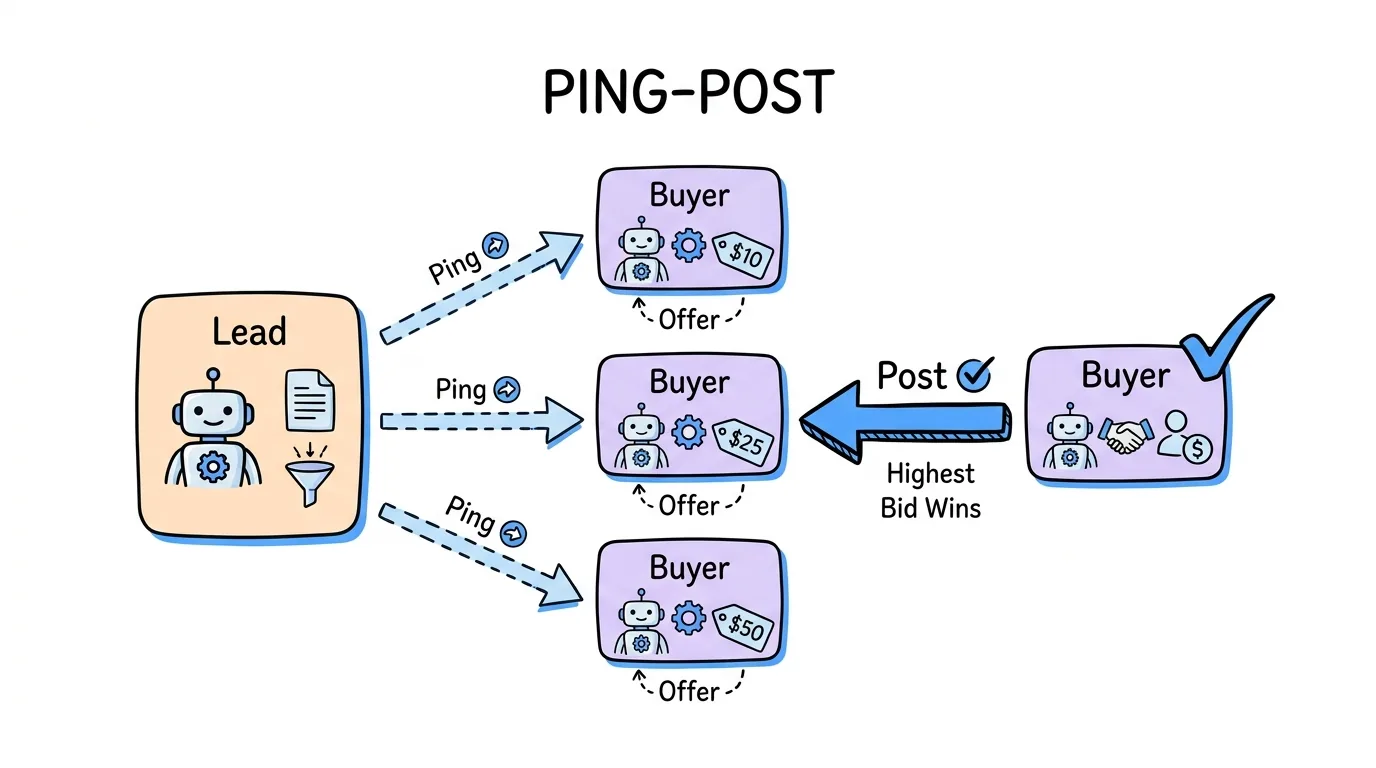 Top 5 Ping Post Platforms for Lead Sellers (2026 Head-to-Head)