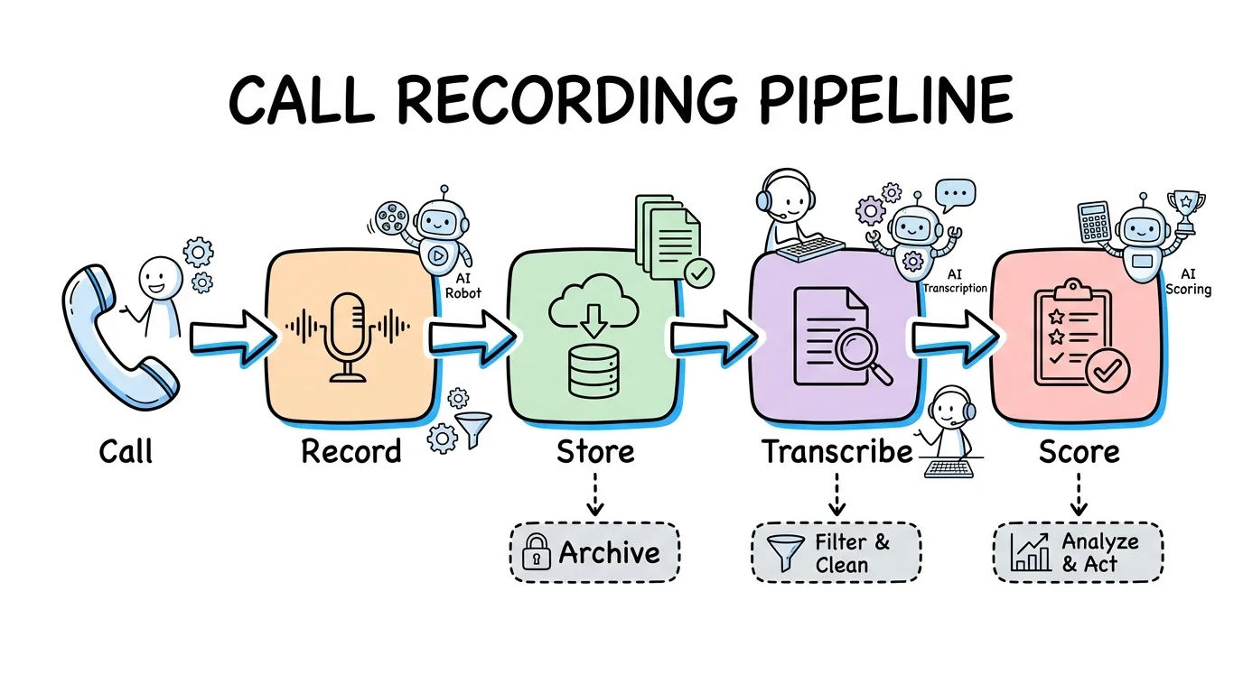 Call Center Call Recording Software: Tools and Compliance Guide
