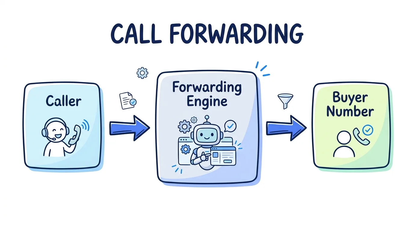 Call Forwarding Software for Pay-Per-Call Agencies - Lead Distro AI