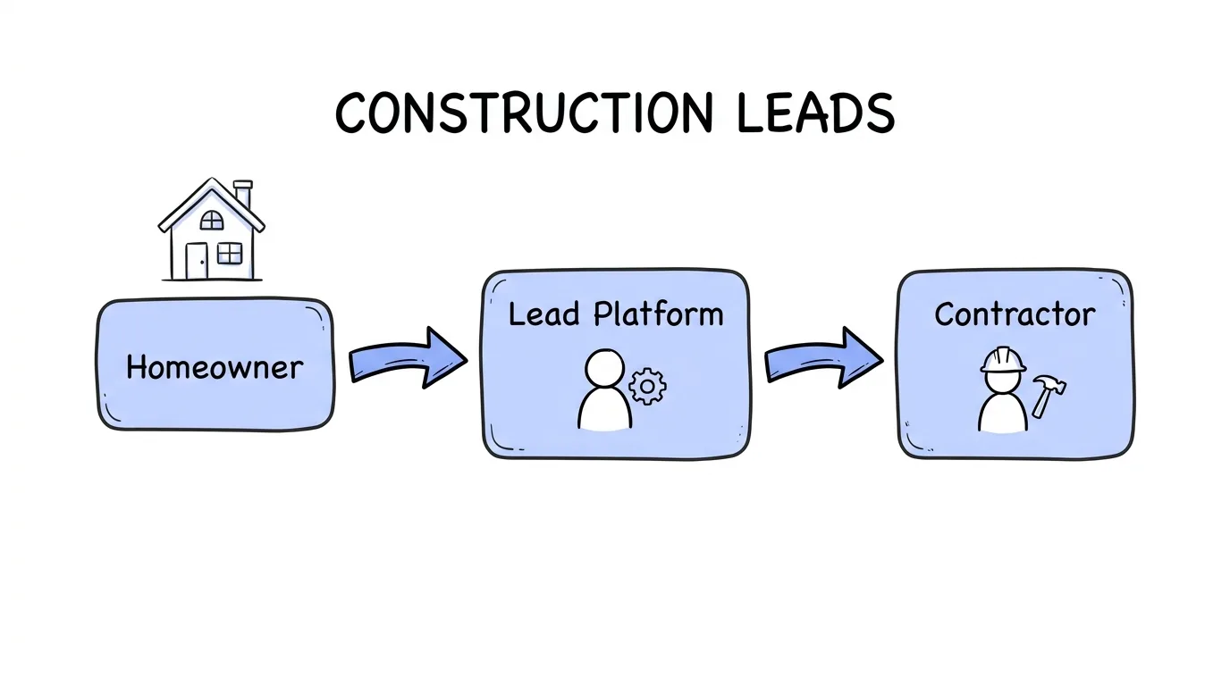 Construction Leads: How Contractors Get More Projects in 2026 - Lead Distro AI