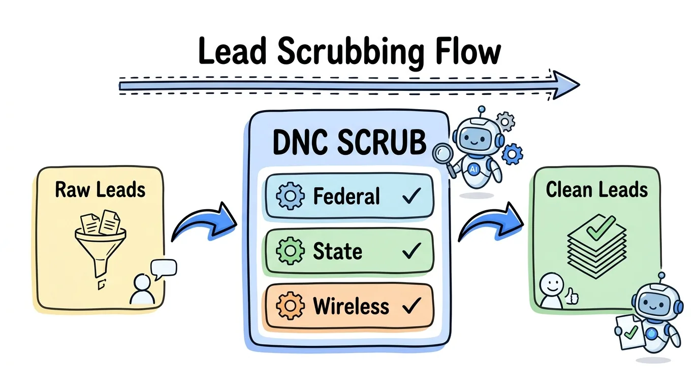 DNC Scrubbing: How Lead Sellers Stay Compliant in 2026 - Lead Distro AI