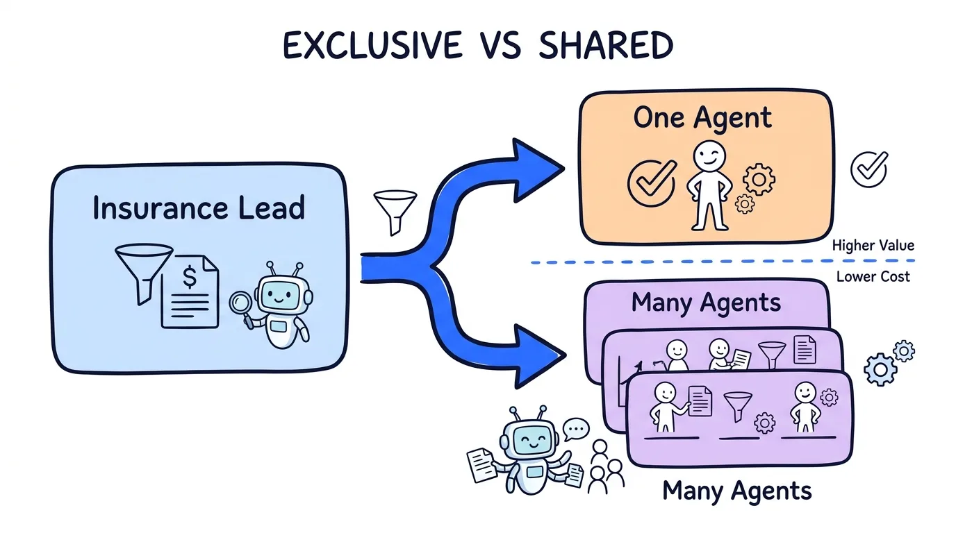Exclusive Insurance Leads: Costs and How to Buy Them - Lead Distro AI