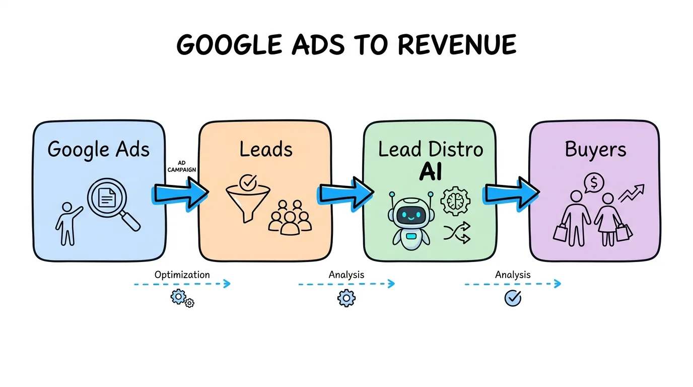 Google Ads for Lead Generation: A 2026 Playbook for Agencies - Lead Distro AI