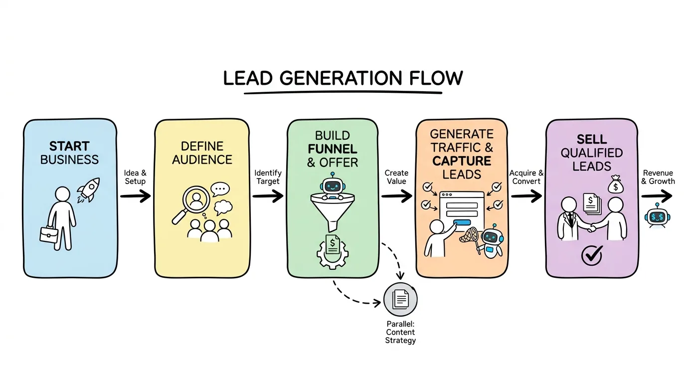 How to Start an Insurance Lead Generation Agency (2026 Guide) - Lead Distro AI