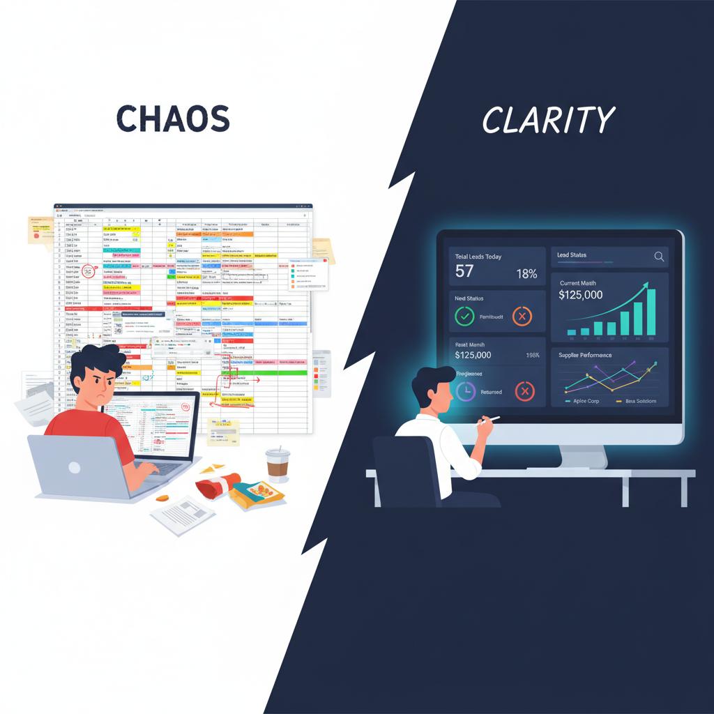Google Sheets lead tracking versus lead distribution software side by side comparison for lead brokers