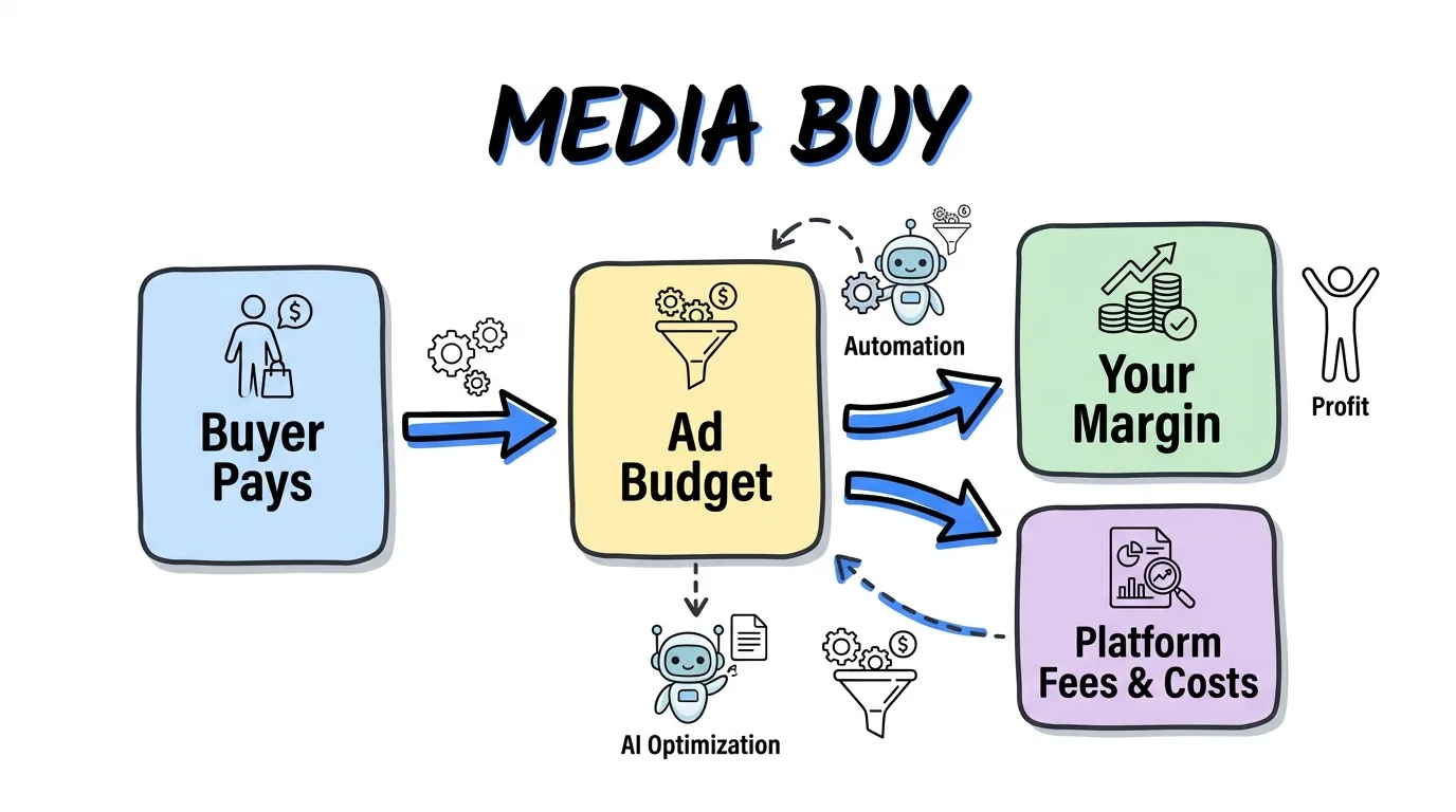 Lead Distro AI Media Buy: Track Ad Spend vs Revenue - Lead Distro AI