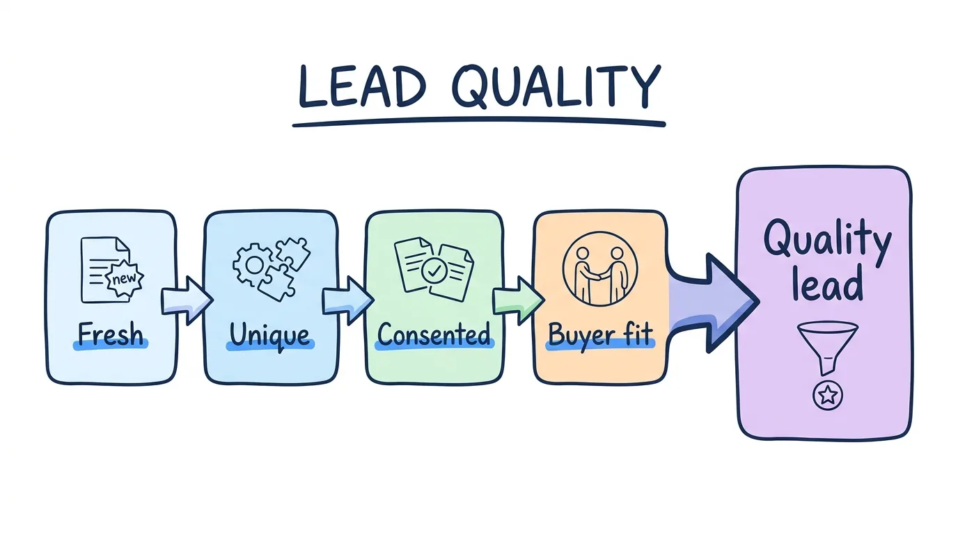 Lead Quality: How Lead Sellers Measure and Improve It - Lead Distro AI