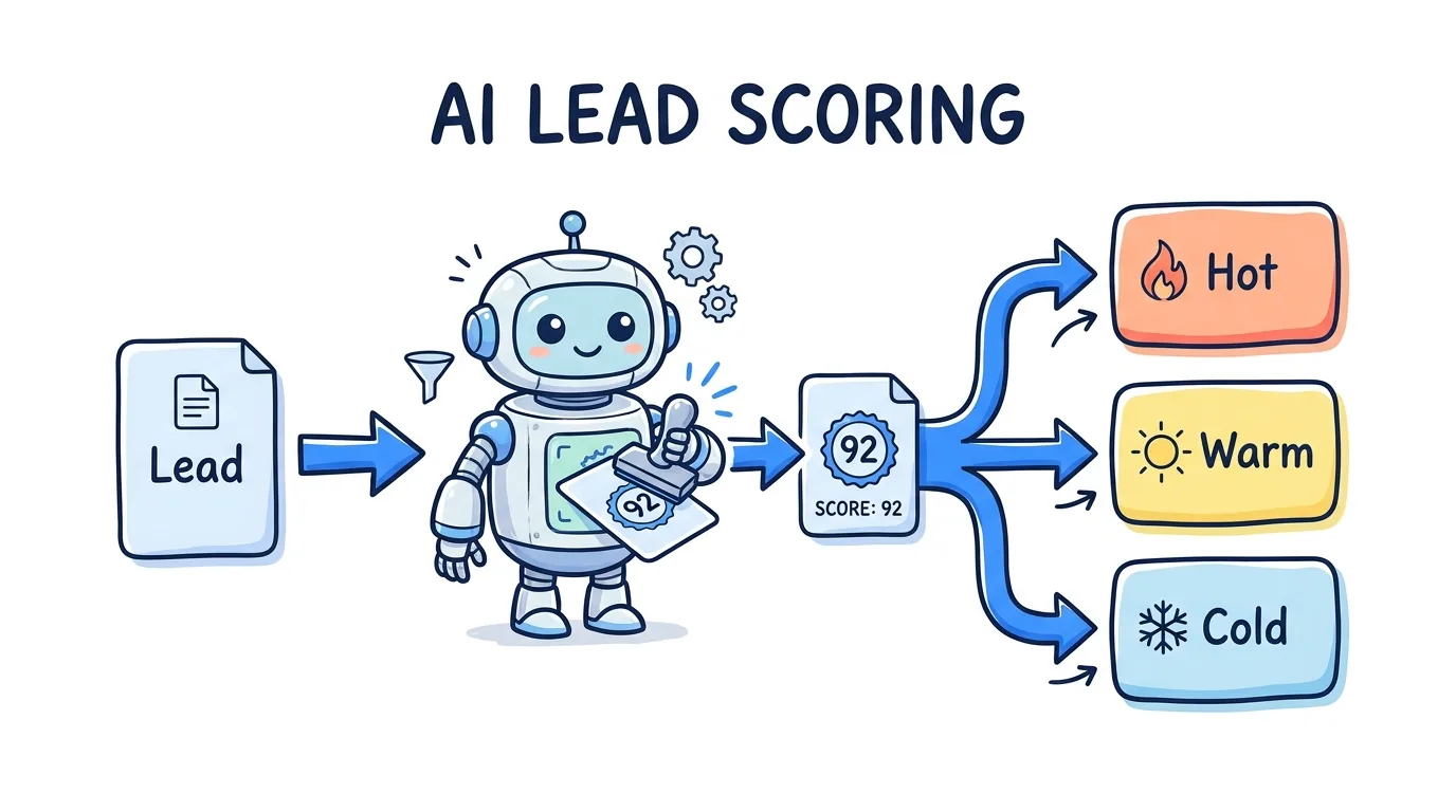 What Is Lead Scoring? How It Works, Step by Step - Lead Distro AI