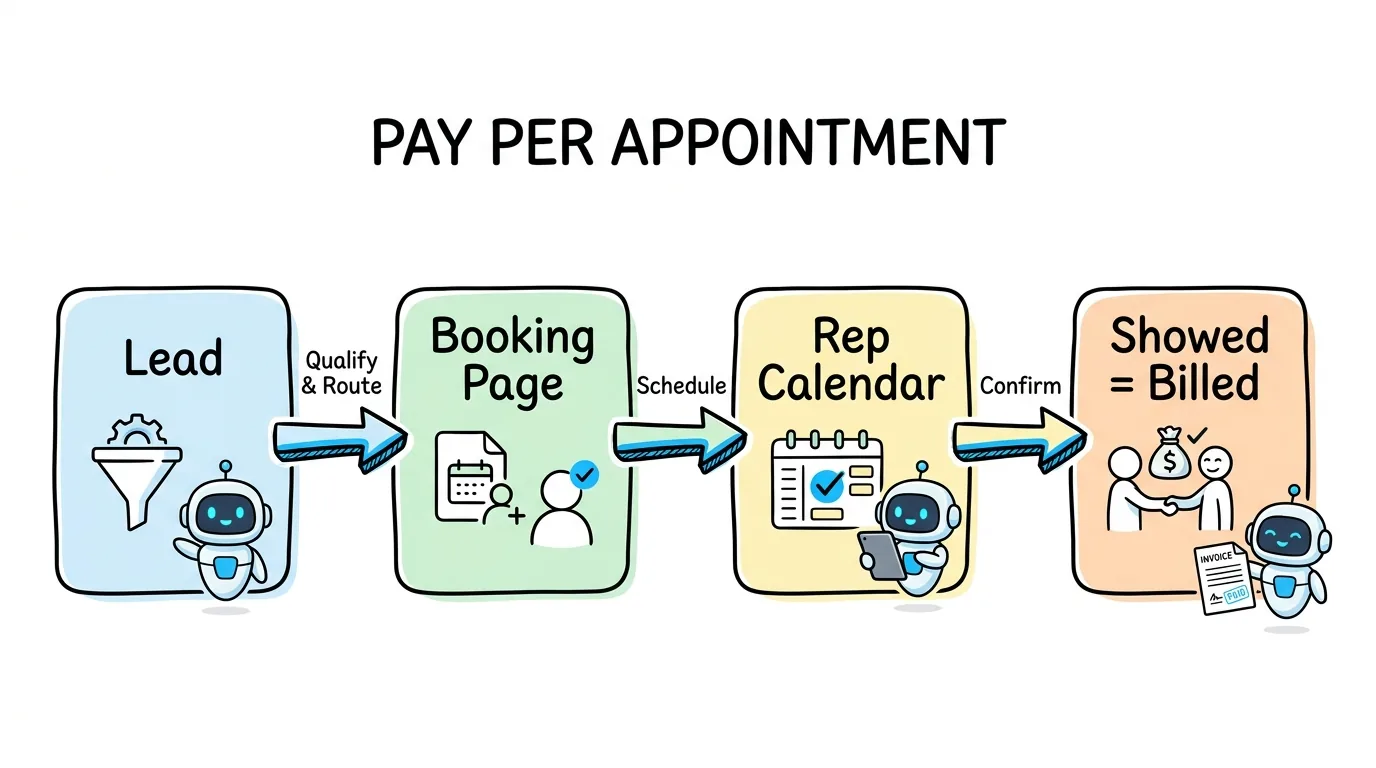Pay Per Appointment Lead Generation: How to Price and Bill - Lead Distro AI