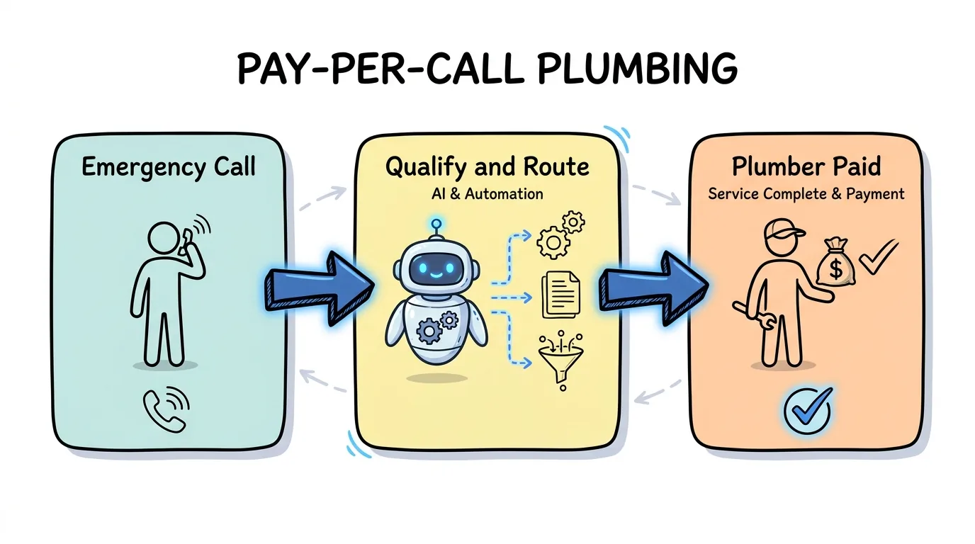 Pay-Per-Call for Plumbing: How Plumbers Buy Inbound Calls - Lead Distro AI