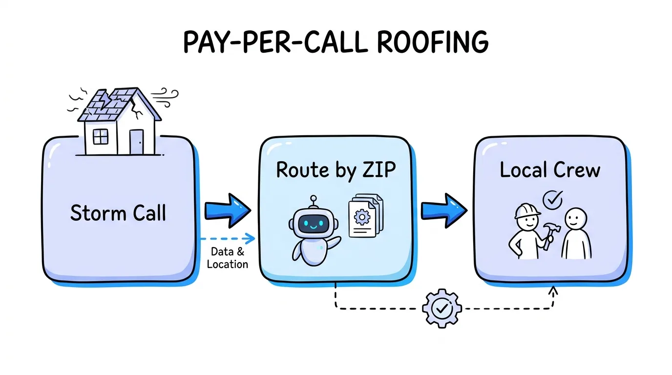 Pay-Per-Call for Roofing: A Buyer's Guide to Storm Calls