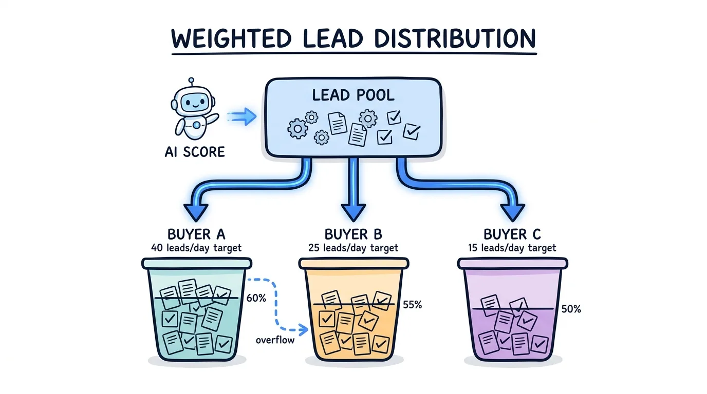 Weighted Lead Distribution: How Fair Share Routing Works for PPL Agencies