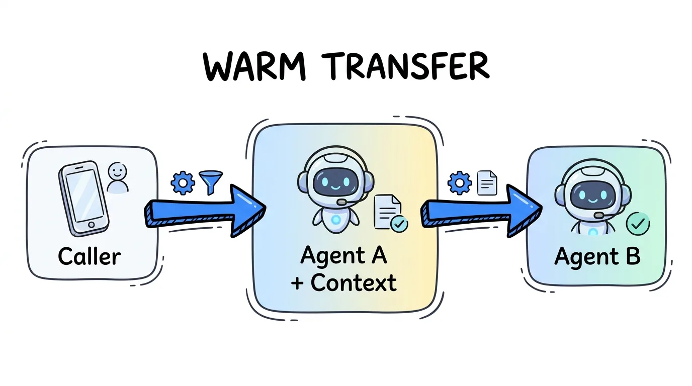 What Is a Warm Transfer? Definition, Examples, and How It Works - Lead Distro AI