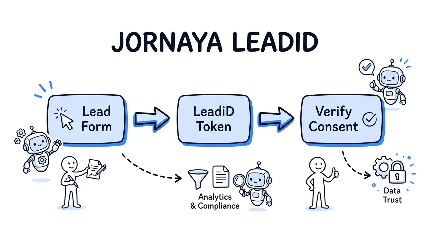 What Is Jornaya (LeadiD)? How Lead Buyers Verify Consent - Lead Distro AI
